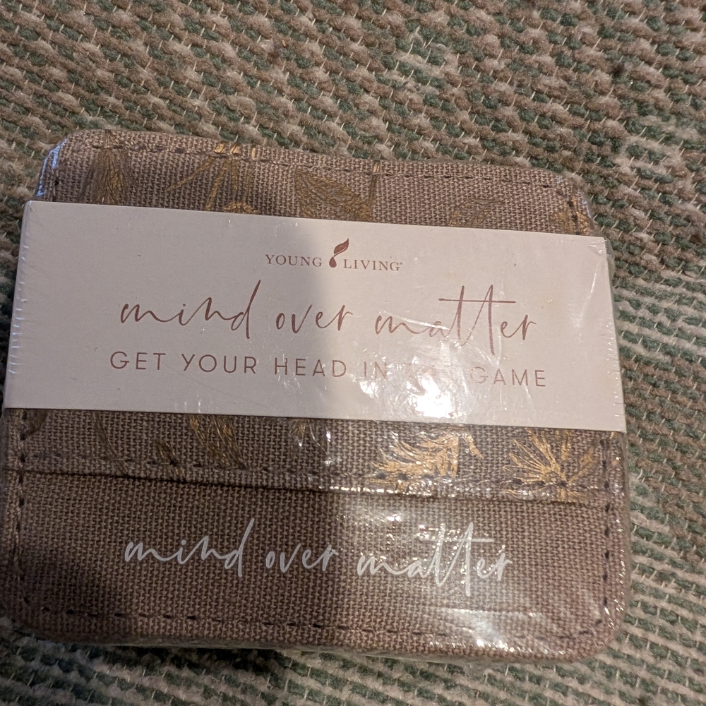 Young Living Mind Over Matter 3-oil Collection, NEW SEALED